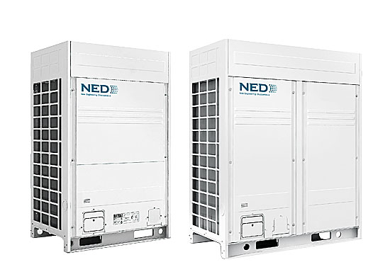 Наружные блоки для систем кондиционирования NED Наружные блоки для систем кондиционирования и вентиляции NED