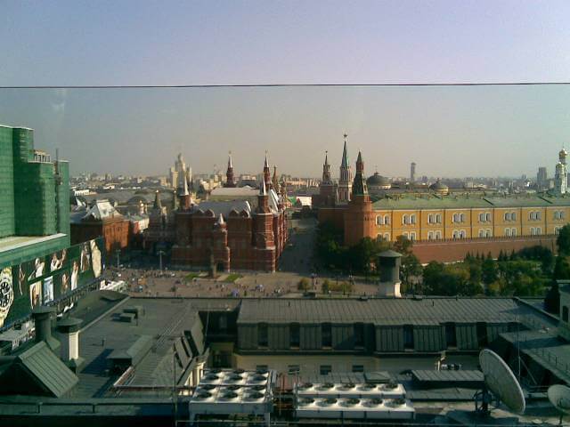 Гостиница РИТЦ КАРЛТОН МОСКВА 4